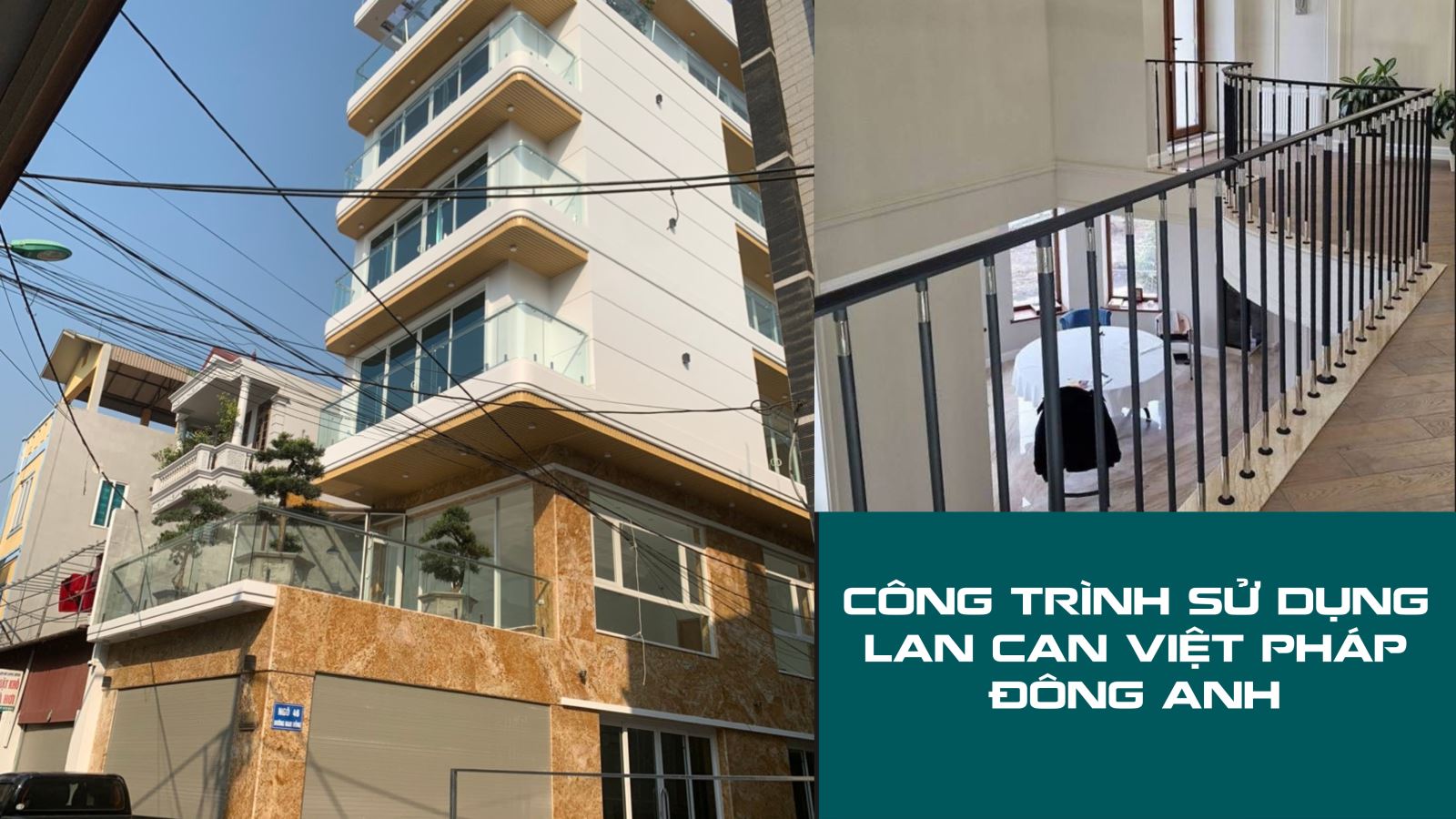 Cầu thang đẹp Việp Pháp