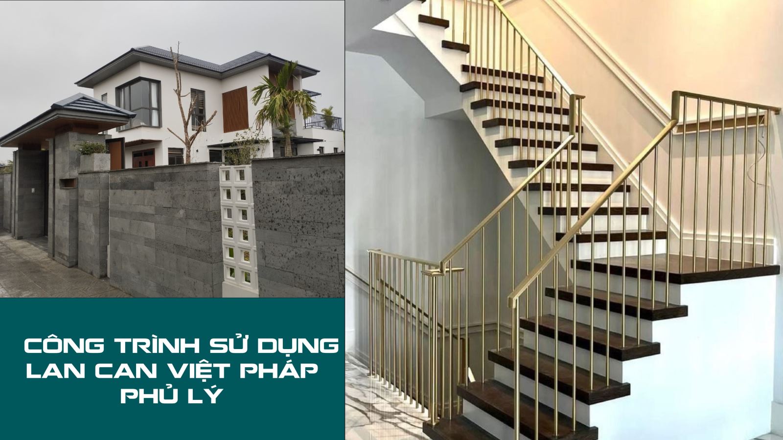 Cầu thang Việt Pháp