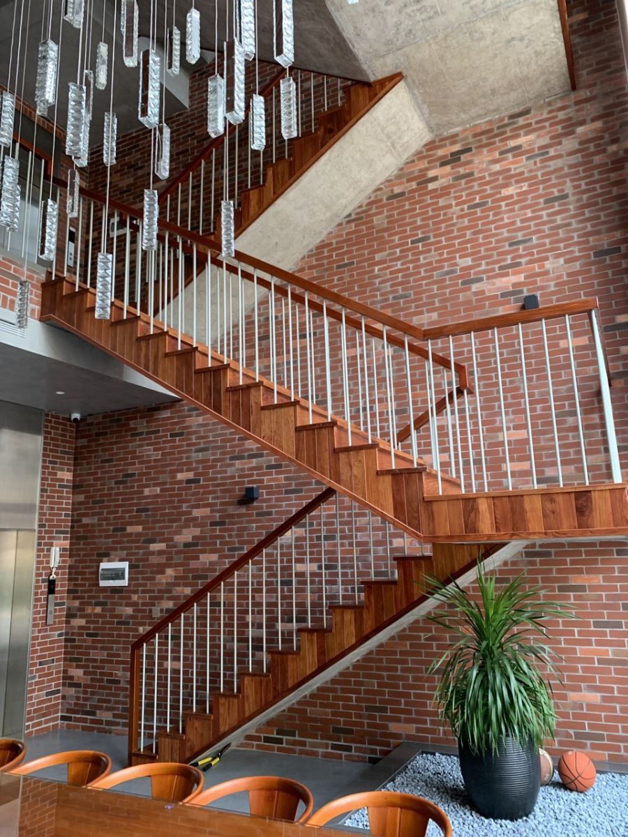 Cầu thang đẹp Việt Pháp