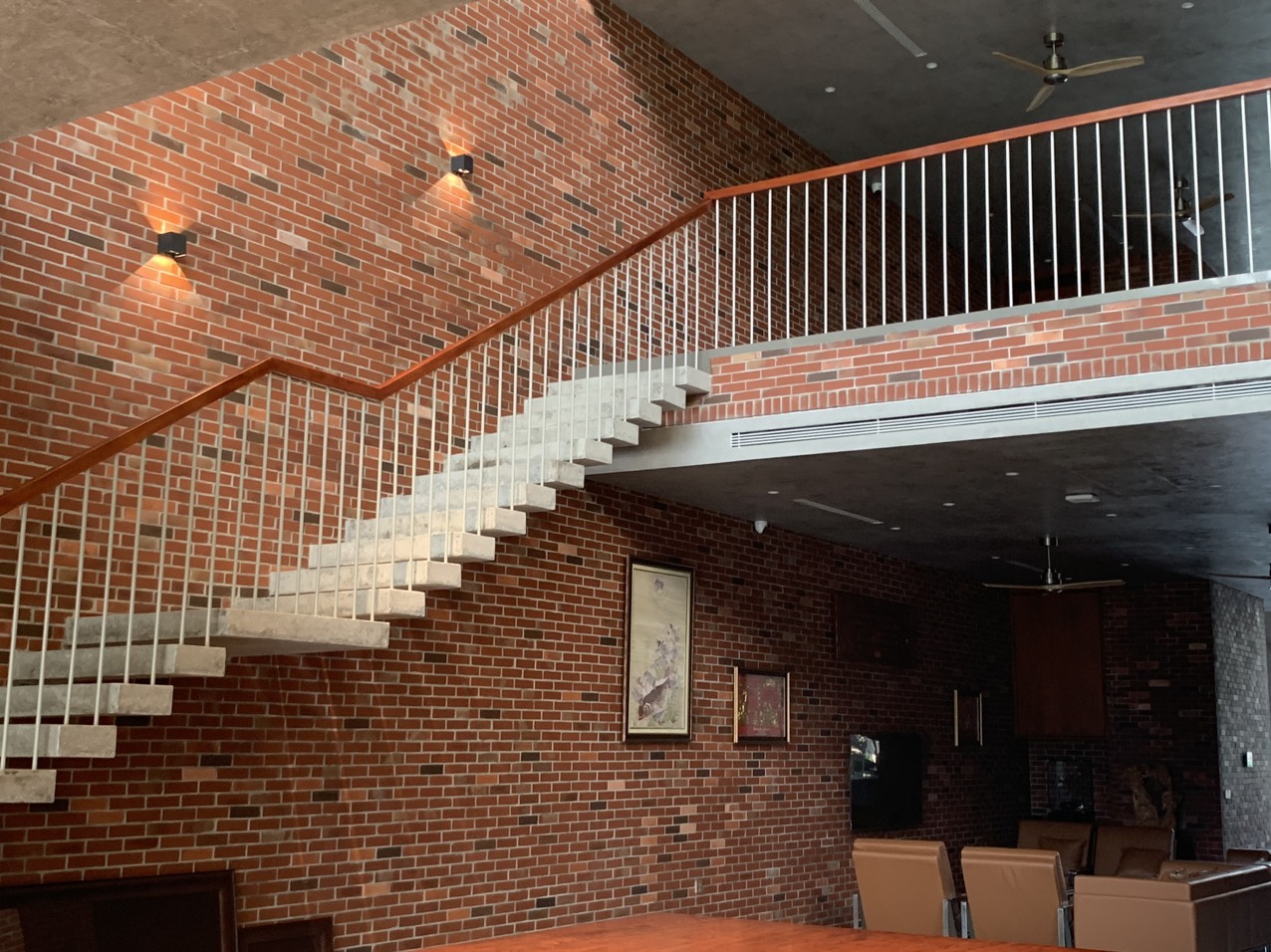 Cầu thang đẹp Việt Pháp